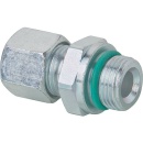 GOK snijringkoppeling 10x3/8"", cil. met O-ring...