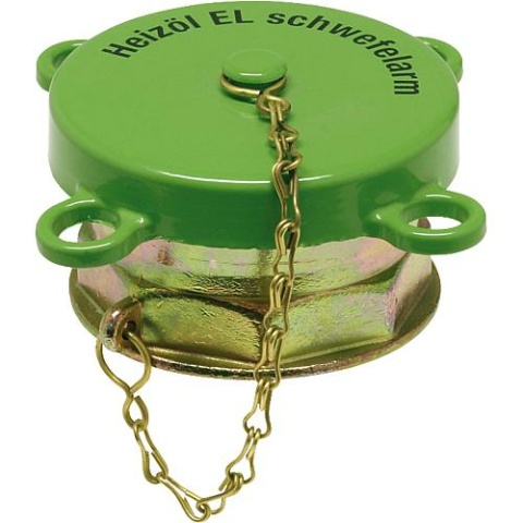 GOK Loser Deckel 2 1/2"" ""schwefelarm"", grün lackiert 15 030 34 NEU