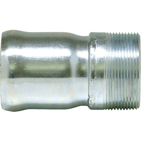 Przyłącze Möck z gwintem zewnętrznym i gniazdem, DN 40 1 1/2"" E 60 210 040 NEW