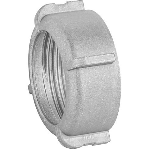 Schütz aluminium union nut S75x6(IG) NEW