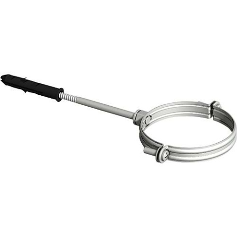 SEM plastic flue system fixing clamp for control pipe - DN 80 NEW