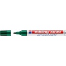 Edding permanent marker 3000 green Line width 1.5 - 3 mm...