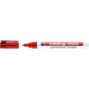 Edding Permanentmarker 400 rot Strichbreite 1 mm...