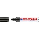 Edding Permanentmarker 500 schwarz Strichbreite 2 - 7 mm...