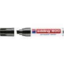Edding permanent marker 800 black Line width 4 - 12 mm...