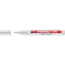 Edding Lackmarker 750 weiß Strichbreite 2 - 4 mm...