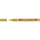 Edding Lackmarker 780 gold Strichbreite 0,8 mm...