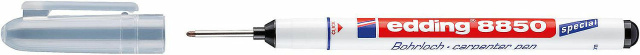 Penna per fori Edding 8850 nero larghezza linea 0,7 - 1 mm 4-8850-1-4001 NUOVO