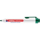 Edding permanent marker retract11 round tip...