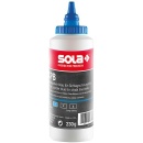 Sola gesso da montare blu, 230g NUOVO