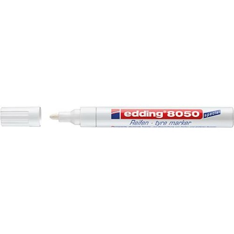 Edding Reifenmarker 8050 Farbe weiß 4-8050049 NEU