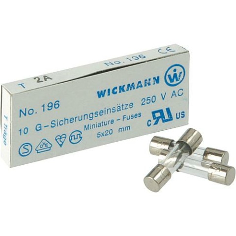 Vaillant fuse 4 A 25-1957 10 pieces NEW