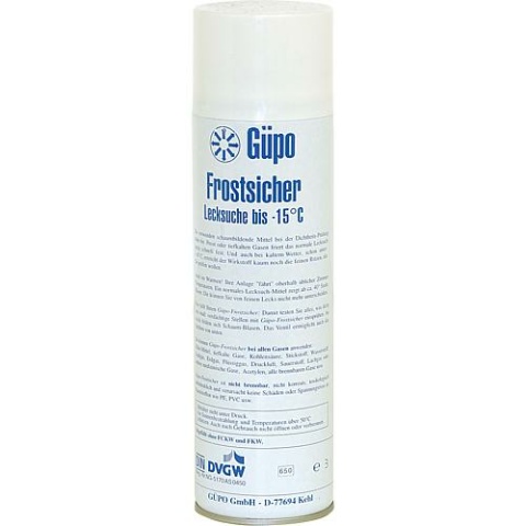 Güpoflex Gas-Lecksuchspray (frostsicher bis -15°C) (DVGW) 400ml Sprühdose NEU