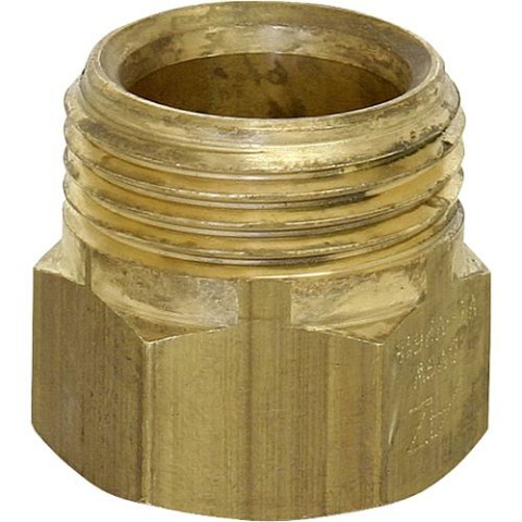 AZ adapter voor kooktoestelaansluiting M 27x2 - 1/2"" NIEUW