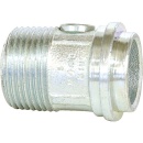 AZ conector roscado galvanizado 3/4"" NUEVO