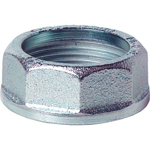 Union nut UG 2 galvanised for 1 1/2"" NEW