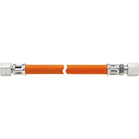 GOK Mitteldruckschlauch Gummi R1/4""lks.x 8 x 400mm 04 402 00 NEU