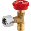 GOK Regulating valve G 1/4"" LH-ÜM x G...