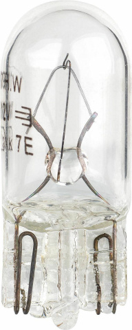 Glazen voetlamp 12V, 3W PU=10 stuks NIEUW