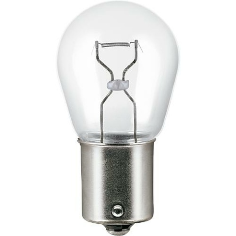 Osram lamp met metalen lampvoet P21W 7506 21W 12V BA15S 4050300838120 NIEUW