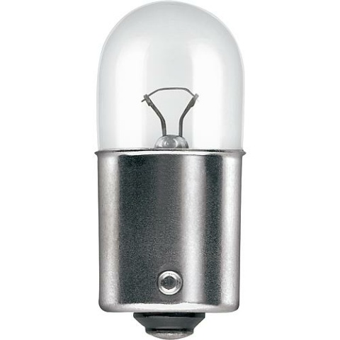 Lámpara Osram con casquillo metálico R10W 5637 10W 24V BA15S 4050300831459 NUEVO