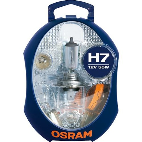 Zamienne żarówki Osram H7 CLK H7 EURO 4050300876375 NOWOŚĆ