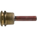 Imit Tauchhülse 1/2"" Messing, DN7x8mm,...