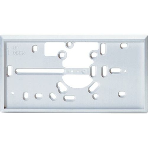 Piastra adattatore Eberle ARA easy per termostati ambiente easy 2 + 3 7632439000 NUOVO