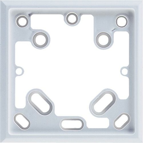 Eberle plastic adapter frame for flush-mounted boxes ARA 1 E 7632399001 NEW