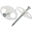 HUP Elektrotechnik Nagelscheibe Oval 3,5 x 40mm VPE: 100...