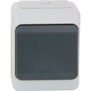 Pollmann surface-mounted changeover switch Nortic IP 44...