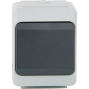 Pollmann AP-Kreuzschalter Nortic IP 44 6700215 NEU