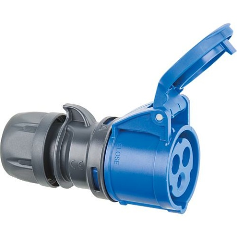 Acoplamiento ABL CEE, 230V azul/gris, 16 A K31S20 NUEVO