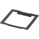 Berg cable support systems installation board data technology underfloor, dummy cover black NEW