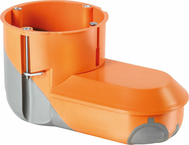 F-tronic Boîte électronique pour mur creux E5000, orange 7350066 NOUVEAU