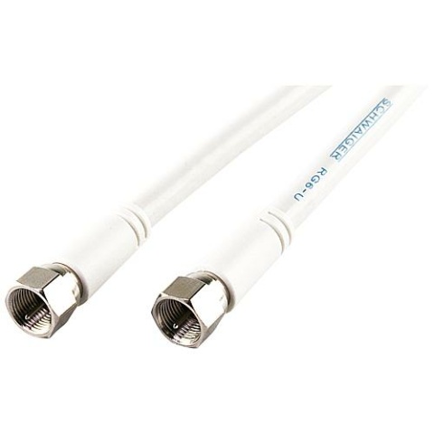 Schwaiger satellite connection cable: 90db Length: 1.5m KVCHQ15532 NEW