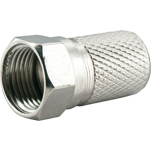 Schwaiger F-Stecker: 8,0mm 2-er Set FST8002531 NEU