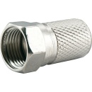 Schwaiger F-Stecker: 8,0mm 2-er Set FST8002531 NEU