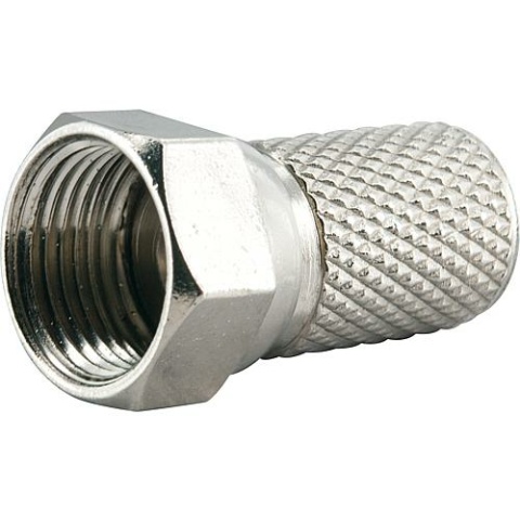 Connettore F Schwaiger: 7,0 mm set di 2 FST7002531 NUOVO