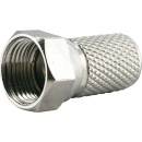 Connettore F Schwaiger: 7,0 mm set di 2 FST7002531 NUOVO