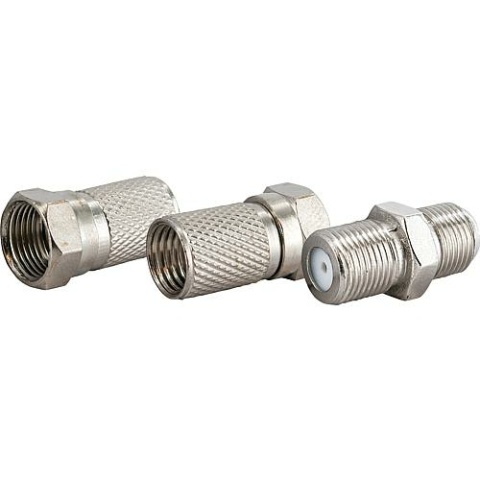 Schwaiger Set de connecteurs F : 7,0mm KVBS70531 NOUVEAU