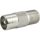 Schwaiger Adapter F-Kupplung/Koax-Stecker UEST9330531 NEU