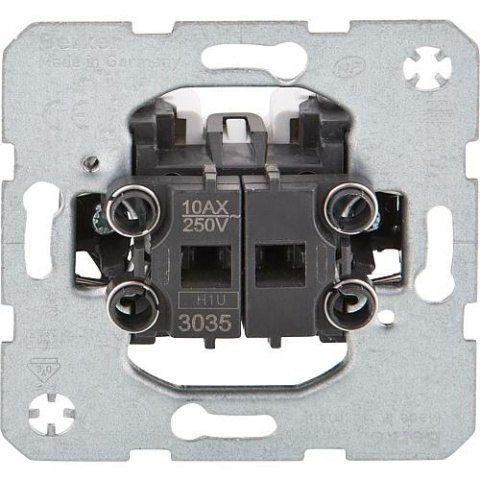 Interruttore Berker da incasso serie 3035, 250V 1 pezzo 13020220 NUOVO