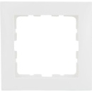 Marco Berker 10118989, 1gang S.1 blanco polar, brillante,...