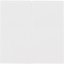 Berker wip 16238989, 2-voudig poolwit, glanzend, 1 stuk...