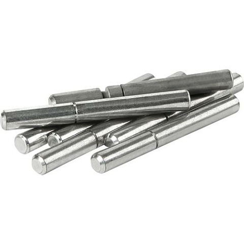 F-tronic pins for meter plug-in terminal 7 pieces 7110005 NEW