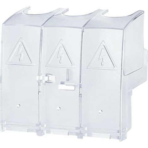 ETI Couvre-bornes CLBS-TS125 3P, adapté à 100 - 125 A NOUVEAU