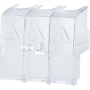 ETI Terminal cover CLBS-TS125 3P, suitable for 100 - 125...