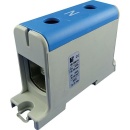 Pollmann universele terminal UK 50/1 A, 1-voudig, grijs...