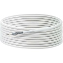 Schwaiger Koaxialkabel 110dB 7,0mm, Länge 10,0m NEU